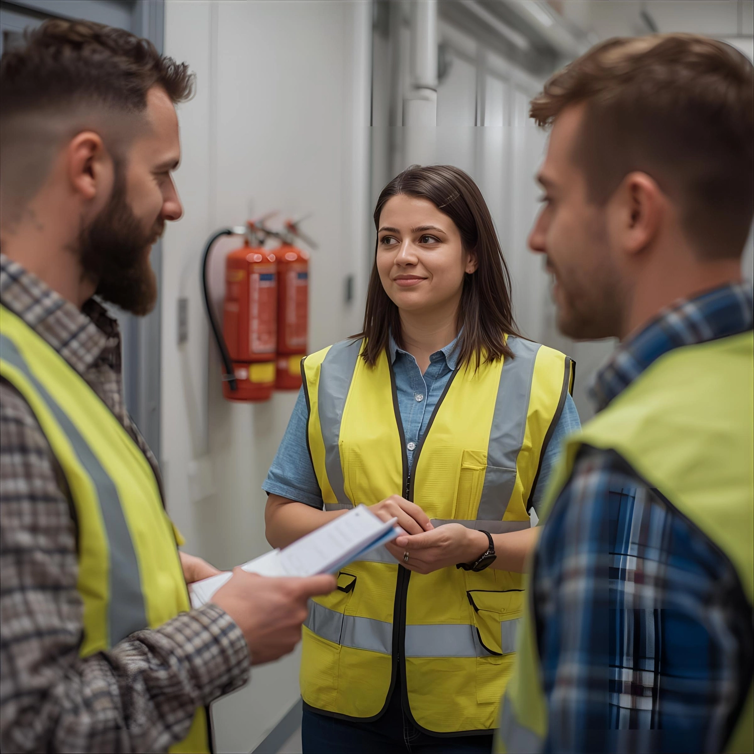 AGESI – Arbeitsschutz – Gesundheitsschutz – Sicherheitsberatung – Feuerwehr-Bridget-Team