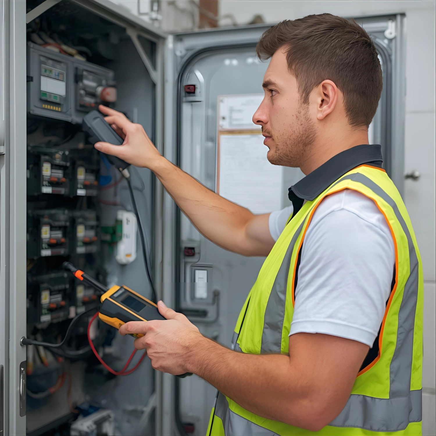 AGESI - Arbeitsschutz - Gesundheitsschutz - Sicherheitsberatung - Expertenkontrolle im Kontrollraum