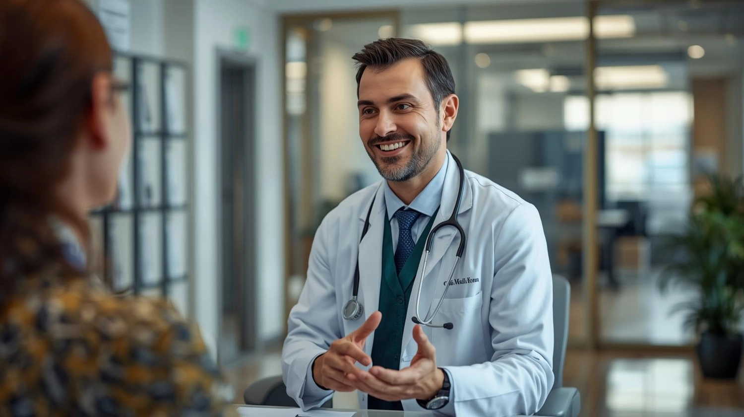 AGESI - Arbeitsschutz - Gesundheitsschutz - Sicherheitsberatung - Arzt im Krankenhaus