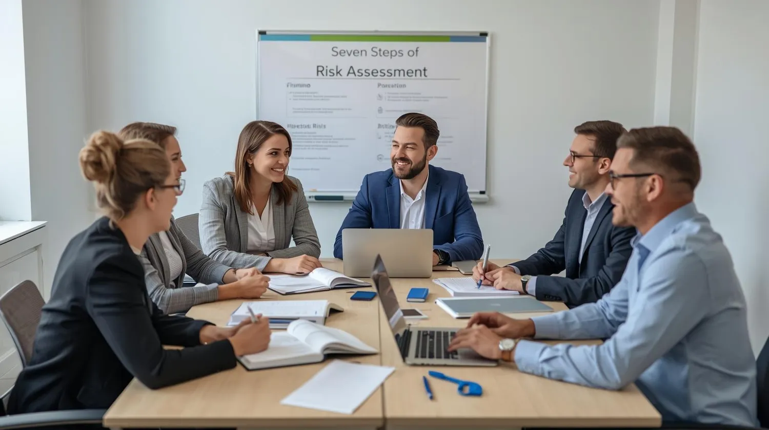 AGESI - Arbeitsschutz - Gesundheitsschutz - Sicherheit Consulting - Team bespricht etwas im Büro