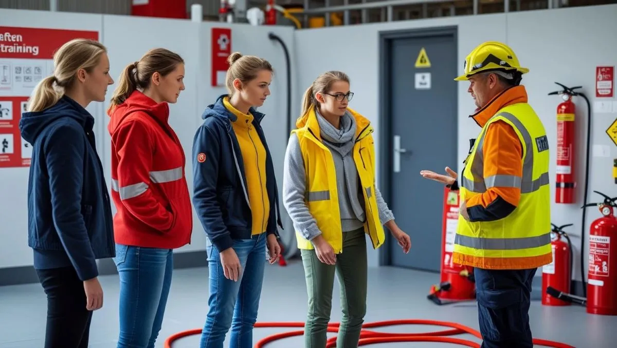 AGESI – Arbeitsschutz – Gesundheitsschutz – Sicherheitsberatung – Feuerwehr-Bridget-Team