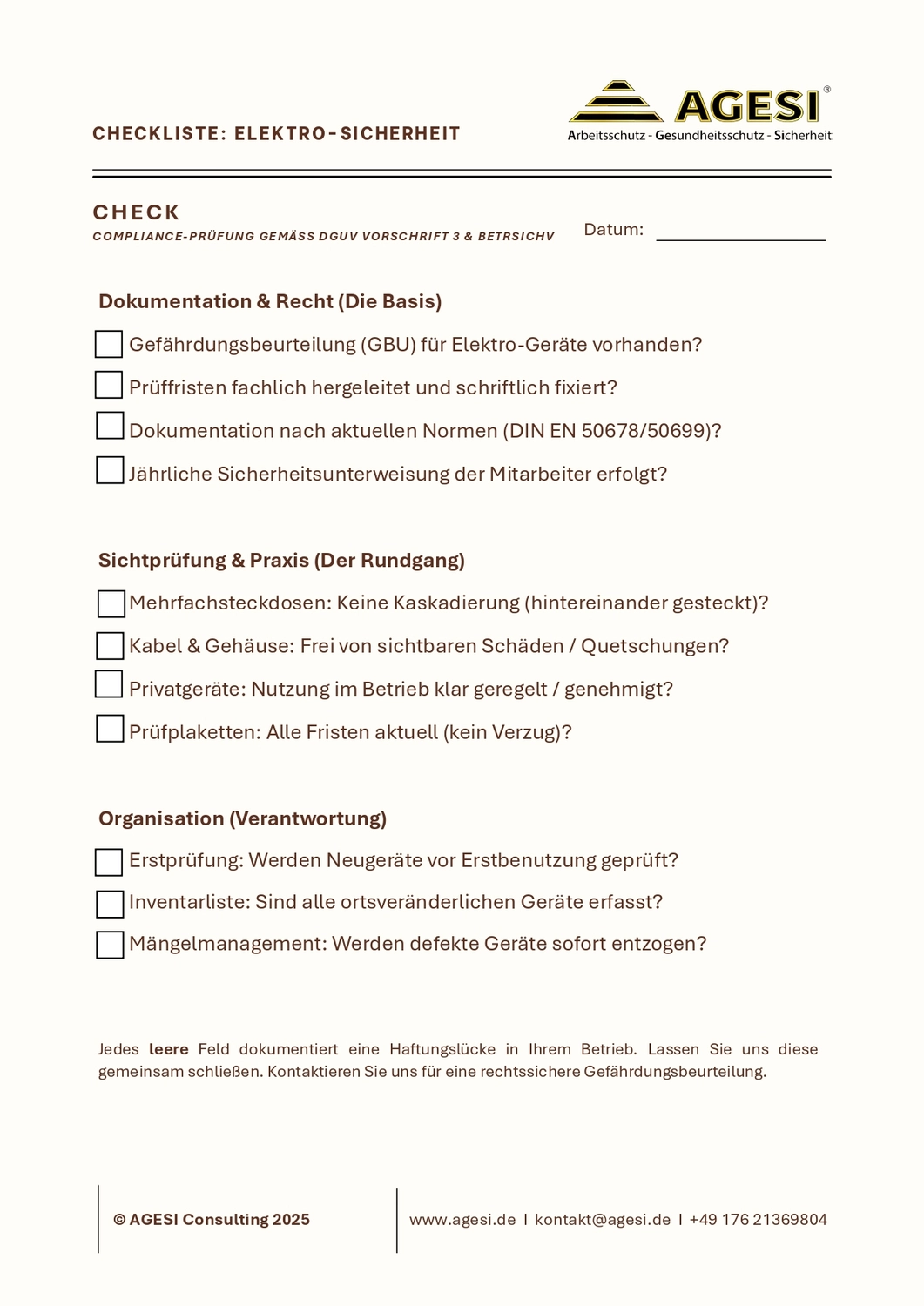 AGESI - Arbeitsschutz - Gesundheitsschutz - Sicherheitsberatung - Arbeitssicherheit: Ihr Partner für eine sichere Arbeitsumgebung